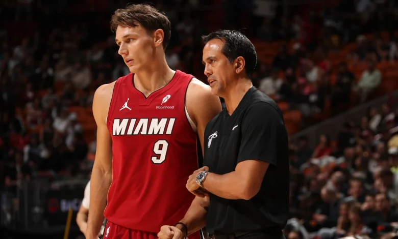 Heat's Erik Spoelstra is longest-tenured coach in US sports