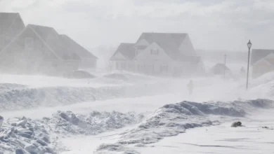 Heavy snow forecast for city and St. Joseph Island on Tuesday