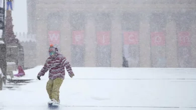 Heavy snow, ice may stay around a week or more