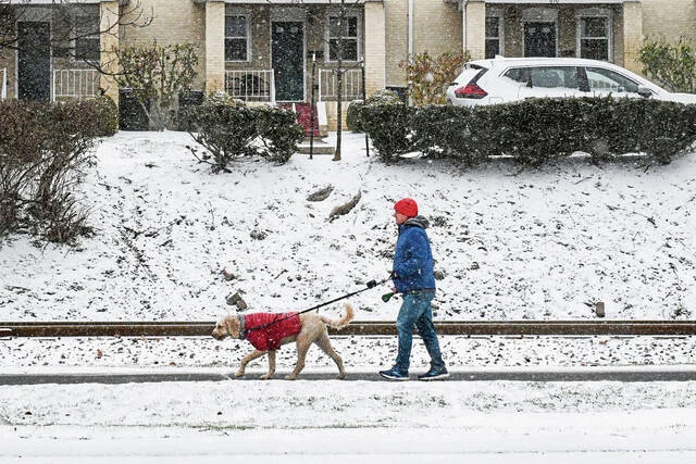 Heavy snow predicted for Western Pa. this weekend
