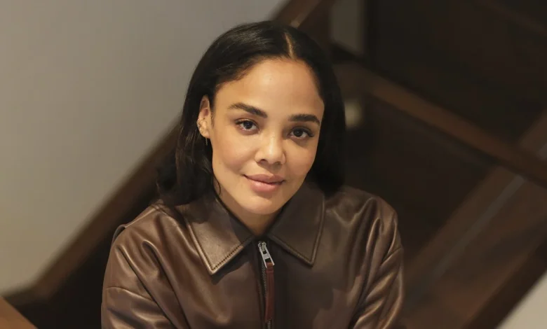 'Hedda' and 'His & Hers' star Tessa Thompson chooses optimism : NPR