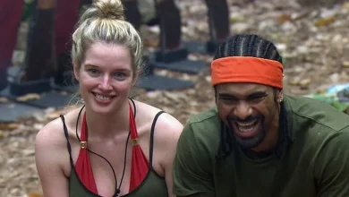 Helen Flanagan breaks down as she speaks on David Haye fling and 'throuple' claim