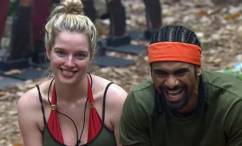 Helen Flanagan breaks down as she speaks on David Haye fling and 'throuple' claim