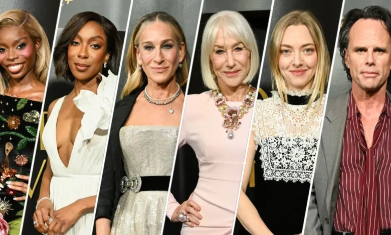 Helen Mirren, Sarah Jessica Parker, 'Love Island's Olandria Carthen, & More