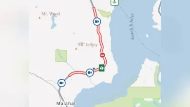 Helicopter, multiple ambulances en route to vehicle incident on Malahat