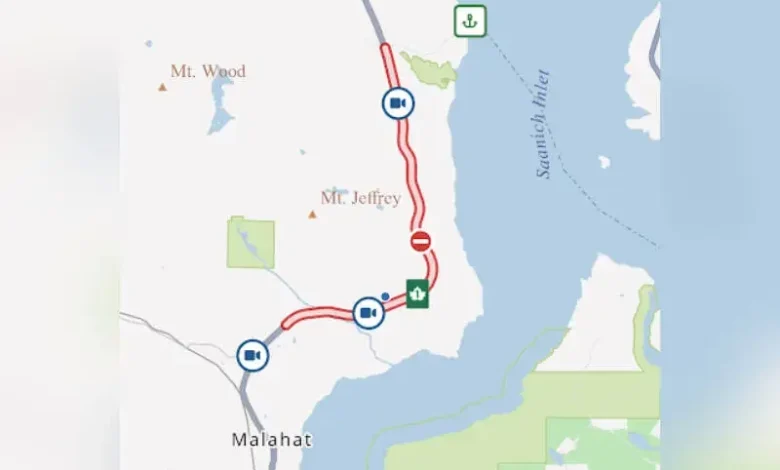 Helicopter, multiple ambulances en route to vehicle incident on Malahat