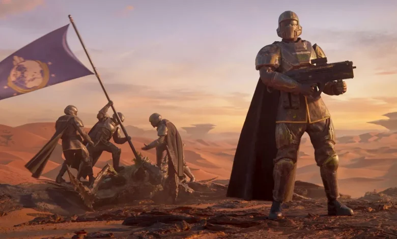 Helldivers 2 Patch 5.0.2 Introduces All-New Mission Type, Commando, and the Redacted Regiment Warbond