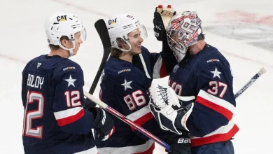 Hellebuyck, Thompson headline additions to United States Olympic roster