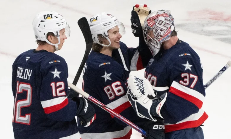 Hellebuyck, Thompson headline additions to United States Olympic roster