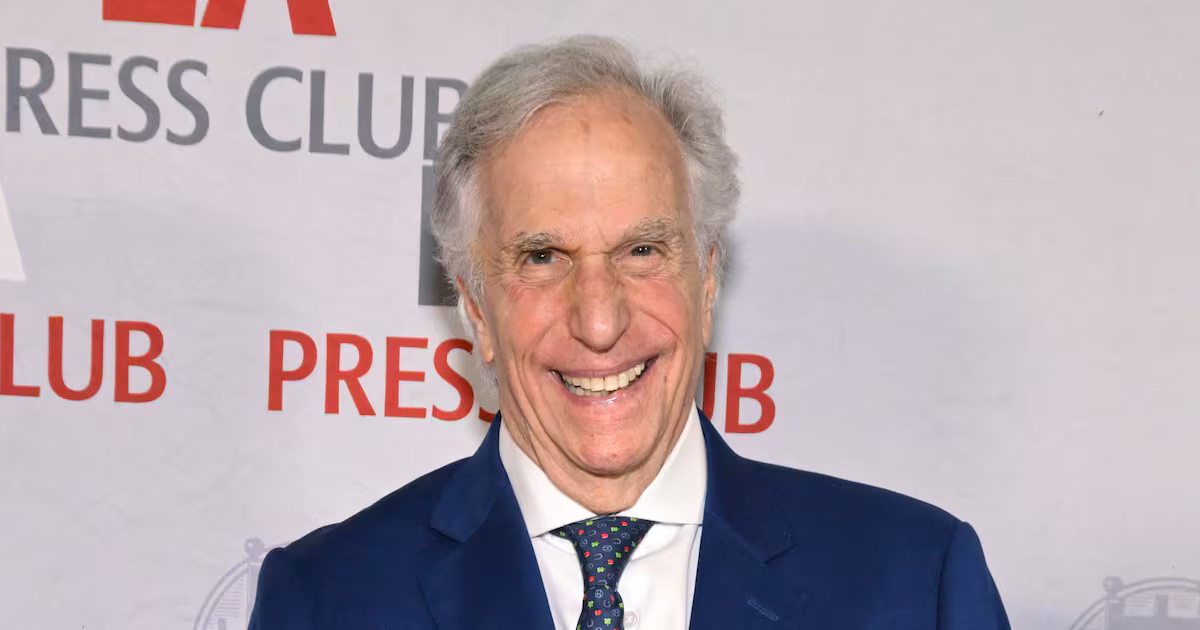 Henry Winkler, 80, Reveals Why He Refuses to Retire