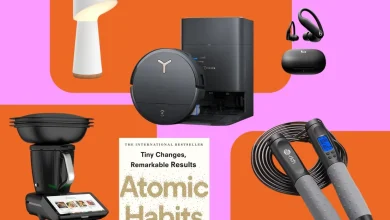 Here are over 20 gadgets that’ll help you achieve your New Year’s resolutions