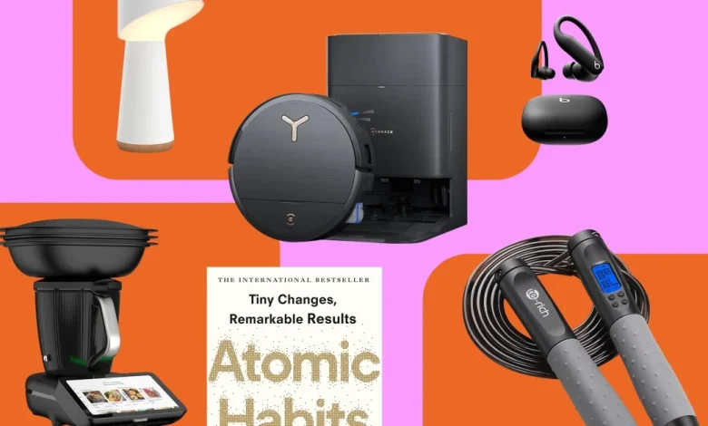 Here are over 20 gadgets that’ll help you achieve your New Year’s resolutions
