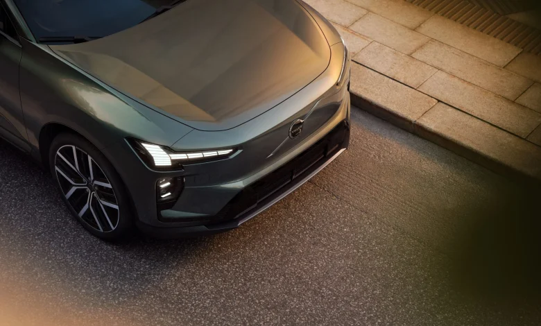 Here's Volvo's new EX60 $60,000 electric midsize SUV