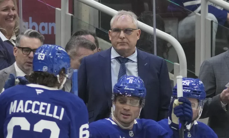 Here's What Craig Berube Should Have Said About The Maple Leafs After Loss To Avs