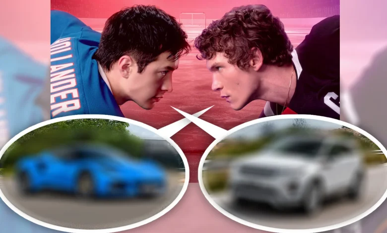 Here's What the Characters of Heated Rivalry Would Drive in 2026