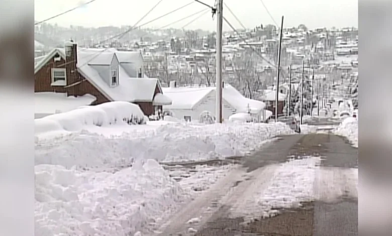 Here's how Pittsburgh's incoming winter storm compares to 2010's "Snowmageddon"