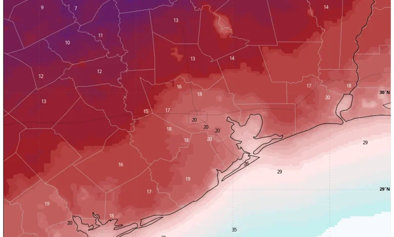 Here’s what we know, and what we don’t about the impending deep freeze – Space City Weather