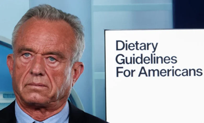 Here's what's in new dietary guidelines from the Trump administration