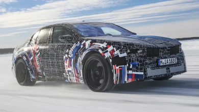 Here's your first official look at the quad-motor, 1,000bhp+ fully electric BMW M3