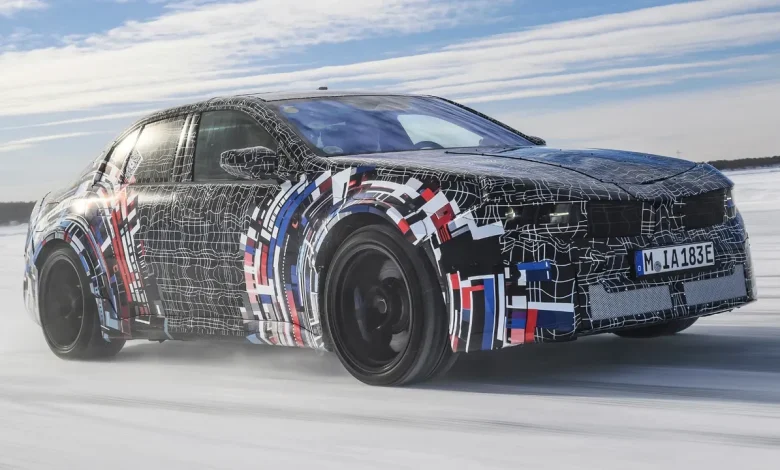 Here's your first official look at the quad-motor, 1,000bhp+ fully electric BMW M3