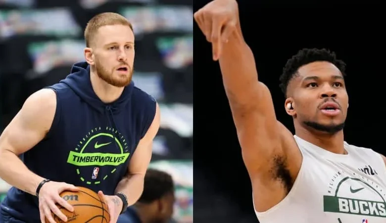 “He’s Just Like a Big Kid”: Donte DiVincenzo Gives an Insight of What Giannis Antetokounmpo Is Like Behind the Scenes