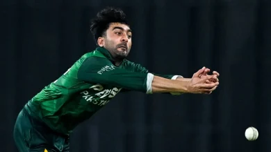 Hesson pleased with Pakistan's show 'outside of a little untidiness in the field'