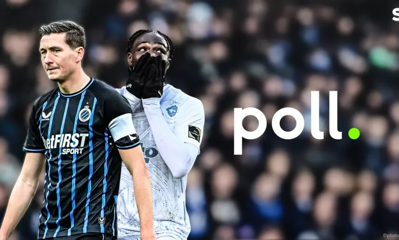 Het geloof in Club Brugge is nog groot, minder hoop voor de kwalificatiekansen van Union