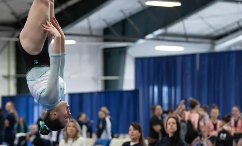 High bars, higher hopes: Young gymnasts tumble into the Gym 406 Mount Helena Open