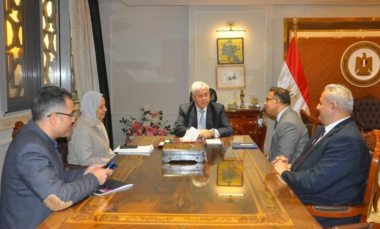 Higher Education Min. meets University of Wolverhampton Vice-Chancellor