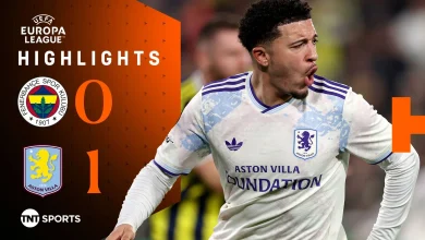 Highlights: Emery, Tielemans CLASH mars dogged Villa win in Fenerbahce