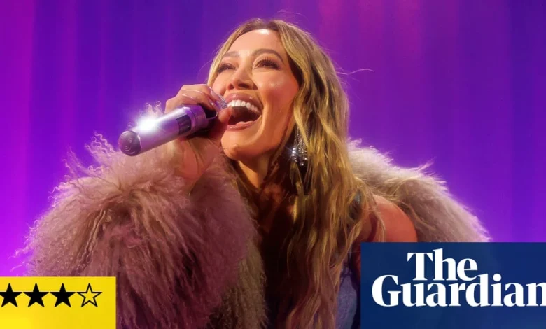 Hilary Duff review – first gig in 18 years for former teen icon is euphoric, escapist fun | Pop and rock