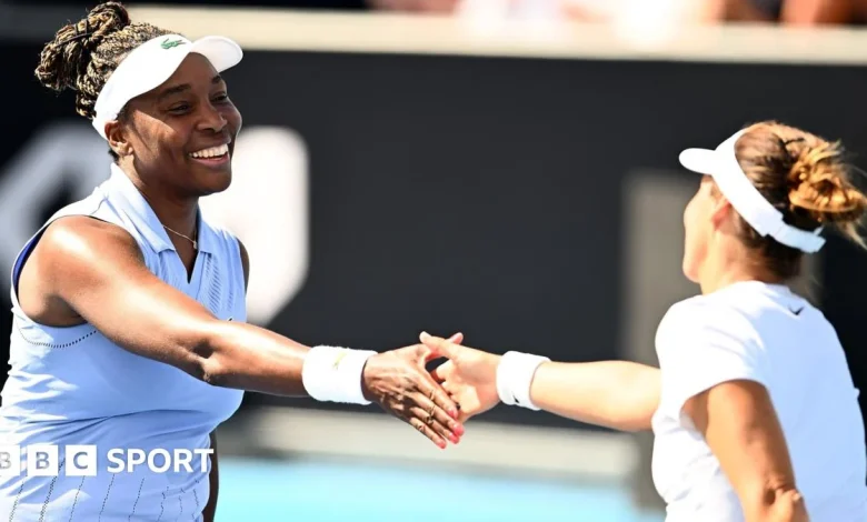 Hobart International: Venus Williams beaten by Tatjana Maria in singles