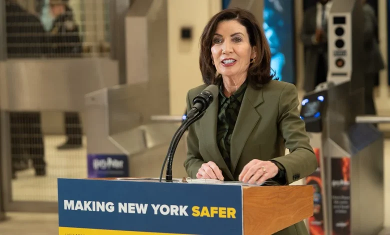 Hochul punts on reform of youth criminal justice law, dodging fight with fellow Democrats