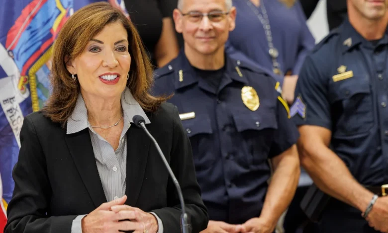 Hochul’s NY agenda: Limit ICE raids, more housing, free child care, dancing in restaurants