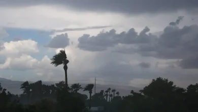 Hold onto your hats: Expect a windy day in Las Vegas Valley