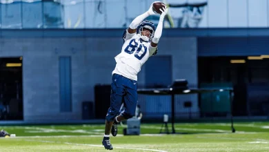 Holden, Childress lead group of early Cowboys 2026 signings