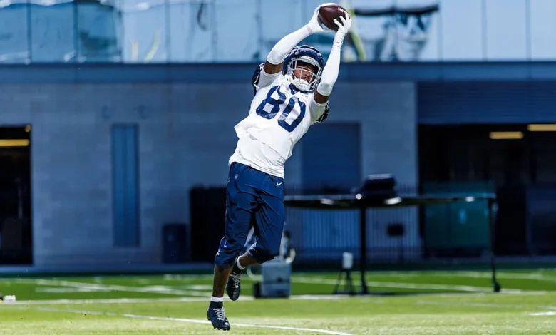 Holden, Childress lead group of early Cowboys 2026 signings