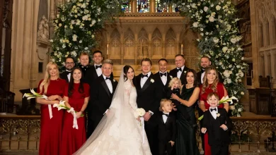 Holly Ramsay Wore Elie Saab – And Her Mum Tana’s ’90s Wedding Dress – On Her Big Day In Bath