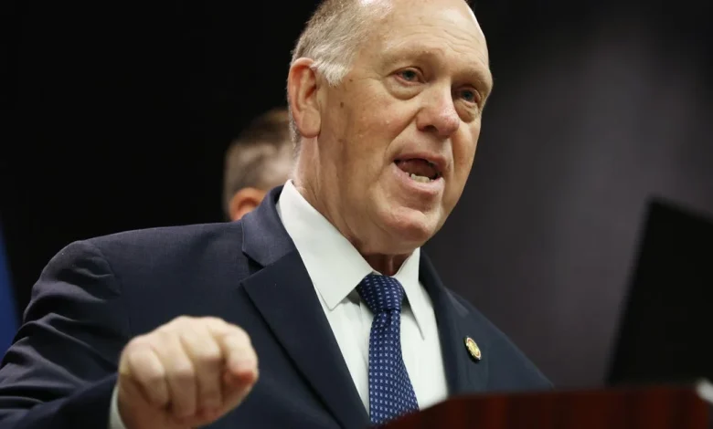 Homan says CBP, ICE working on drawdown plan in Minnesota, but says "I'm staying 'til the problem is gone"