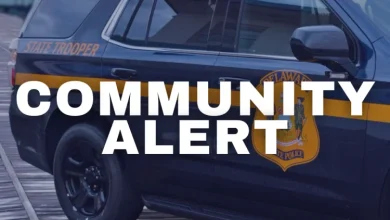 Homeless Sex Offender Notification - Delaware State Police