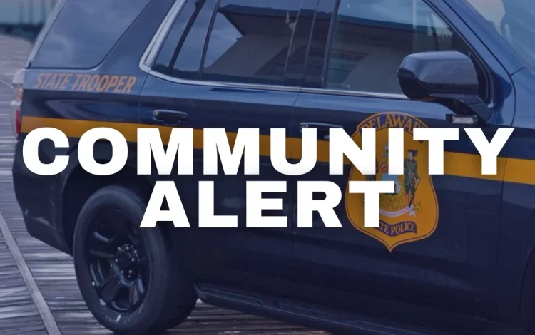 Homeless Sex Offender Notification - Delaware State Police