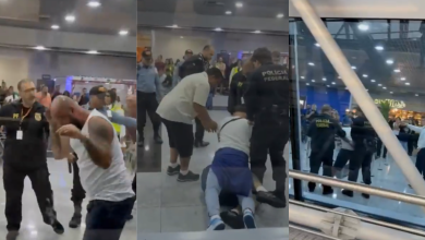 Homem fica bêbado na sala vip, perde voo e tenta quebrar aeroporto em PE