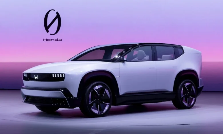 Honda reveals new H Mark for its upcoming EVs and hybrids