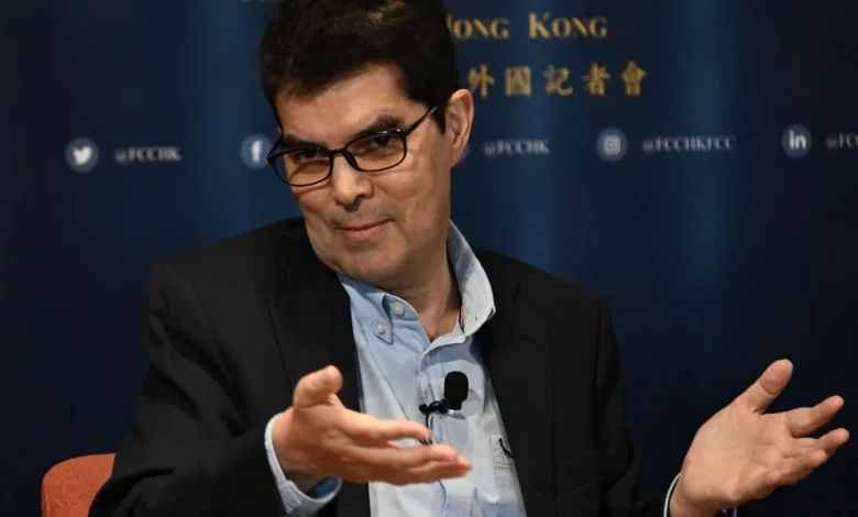 Hong Kong activist investor David Webb dies at 60