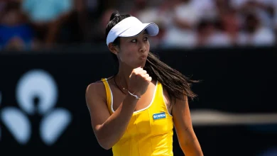 Hon's sportsmanship shines in her first Australian Open win since 2020