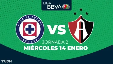 Horario y dónde ver el Cruz Azul vs. Atlas de la Jornada 2 del Clausura 2026