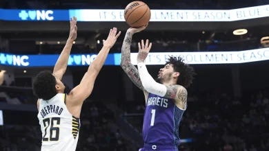 Hornets fall to Pacers, who end franchise record 13-game losing streak