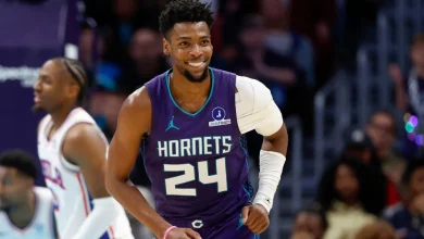 Hornets take a 50-point lead for second time this month, roll past 76ers