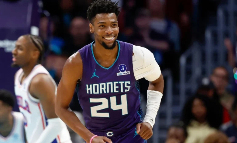 Hornets take a 50-point lead for second time this month, roll past 76ers
