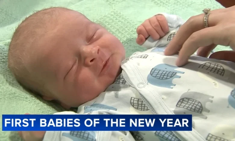 Hospitals welcome first babies of 2026 across the Philadelphia region